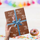 Suche nach erdfarben geschenkpapier Für sie