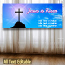 Suche nach christus banner Religiös