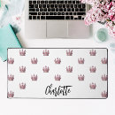Suche nach rosa krone mousepads Für alle