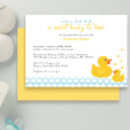 Suche nach rubber ducky einladungen Geschlechtsneutral