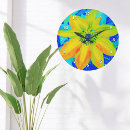 Suche nach psychedelische blumen wanduhren Farbenfroh