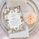 Suche nach rosa orchideen einladungen Boho