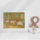 Suche nach restaurant post poster Vincent van gogh