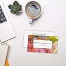 Suche nach bunte steine visitenkarten Küste