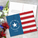 Suche nach american flag postkarten Rot blau