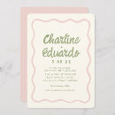 Suche nach abstrakte hochzeit einladungen 70er