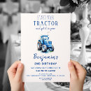 Suche nach traktor party einladungen Blauschlepper