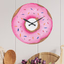 Suche nach rosa kuchen wanduhren Niedlich