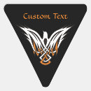 Suche nach dreieck symbol aufkleber Schwarz