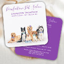 Suche nach pet sitting visitenkarten Tierarzt