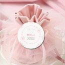 Suche nach rosa schneeflocken aufkleber 1 geburtstag
