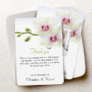 Suche nach weiße orchideen karten Gedenkfeier