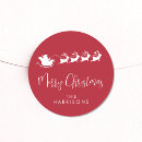 Suche nach merry christmas reindeer aufkleber Rentiere