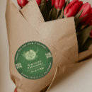 Suche nach florist aufkleber Elegant