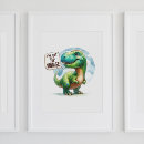 Suche nach vintage dinosaurier poster Paläontologie