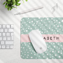 Suche nach grüne punkte mousepads Gepunktetes muster