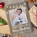 Suche nach rustic christmas karten Typografie