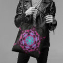 Suche nach lila mandala taschen Blume