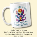 Suche nach niedlicher drache tassen Für sie