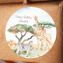 Suche nach giraffe birthday aufkleber Jedes kind