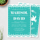 Suche nach papel picado hochzeit einladungen Pappeleihe
