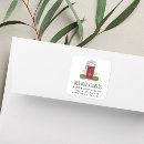 Suche nach rote tür aufkleber Rücksendeadresse