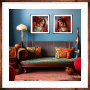 Suche nach rot gold poster Blau