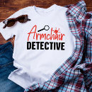Suche nach detektiv tshirts Für ihn