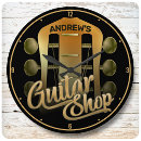 Suche nach klassische gitarre wanduhren Gitarrist