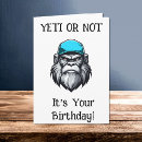 Suche nach yeti Geburtstag