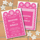 Suche nach papel picado hochzeit einladungen Mexikanisch