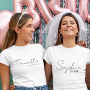 Suche nach trauzeugin tshirts Brautparty