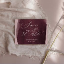Suche nach watercolor save the date postkarten Bordeaux