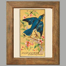 Suche nach blaue vögel poster Jede person