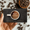 Suche nach cappuccino visitenkarten Coffeeshop