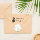 Suche nach ananas stempel Strand