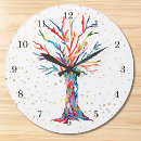 Suche nach bäume wanduhren Für sie