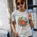 Suche nach blumenstrauß tshirts Mutter