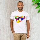 Suche nach billardkugeln tshirts Sport