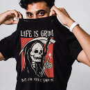 Suche nach lustiger grimmiger sensenmann tshirts Halloween