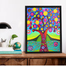 Suche nach bunter baum poster Natur