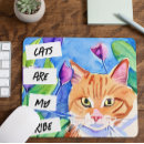 Suche nach orange katze mousepads Grün
