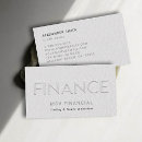 Suche nach finance visitenkarten Finanzdienstleistungen