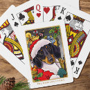Suche nach dackel spielkarten Weihnachten