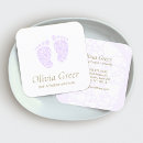 Suche nach babyfüße visitenkarten Hebamme