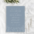 Suche nach modern floral wedding einladungen Schlicht minimalistisch