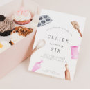 Suche nach party backen einladungen Für sie