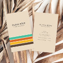 Suche nach streifen visitenkarten Retro