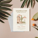 Suche nach cowboy baby party einladungen Kakteen