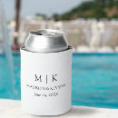 Suche nach hochzeit dosenkühler Monogramm